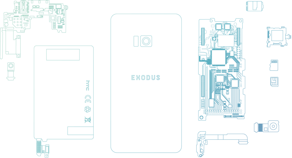 HTC merge înainte cu producția EXODUS, primul smartphone compatibil blockchain